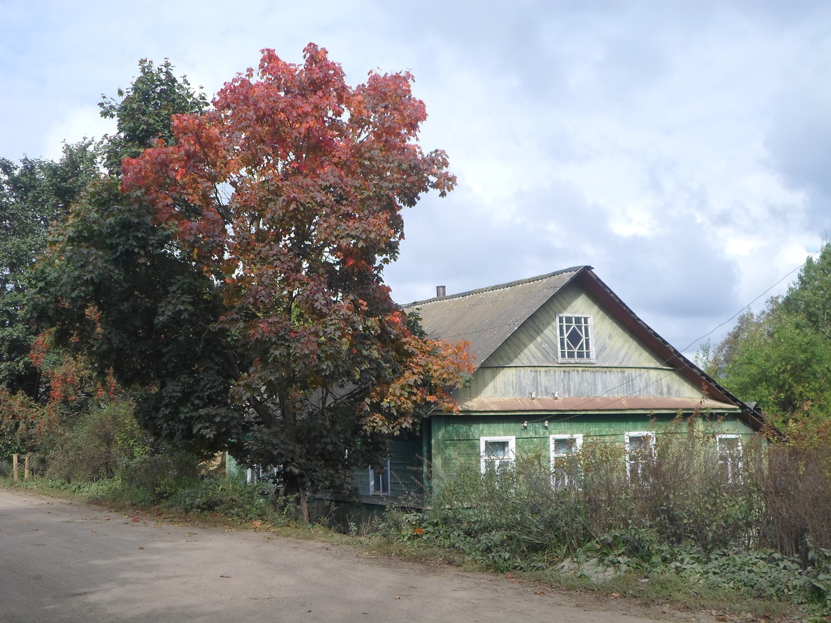 "деревня моя, деревнная, дальняя..."