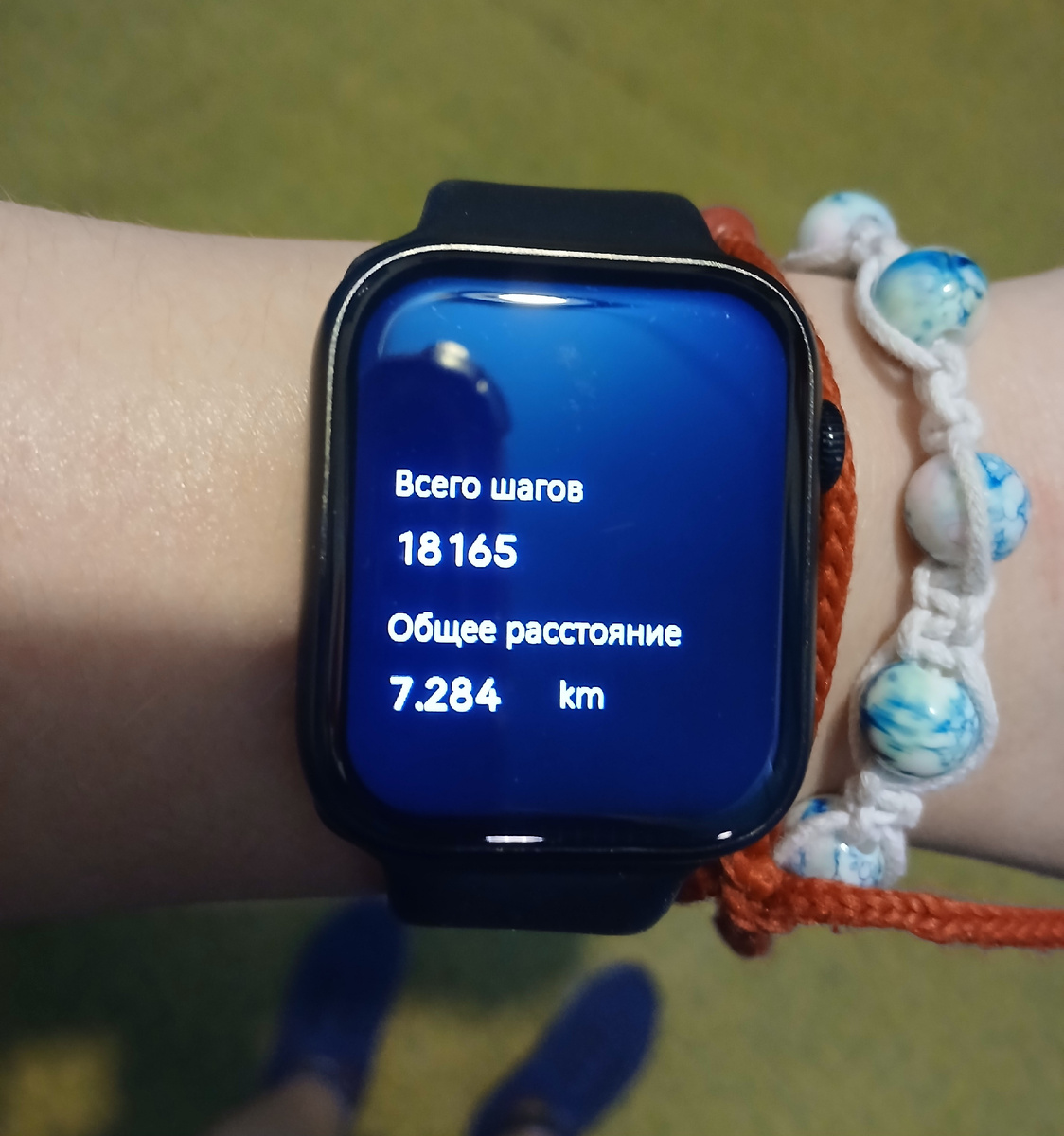 Активность у меня не самая плохая. 