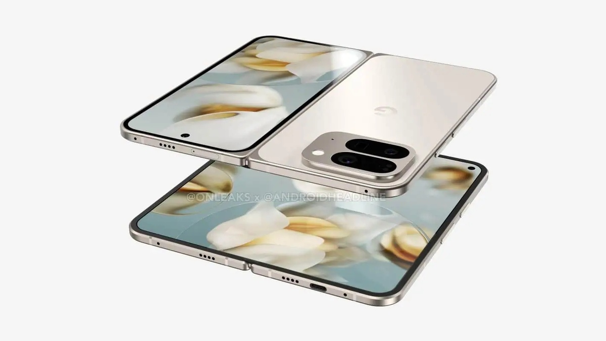    Google Pixel 10 Pro XL Fold показали со всех сторон [ВИДЕО]