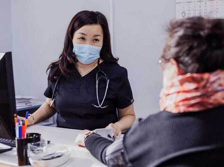     Фото пресс-службы Минздрава Якутии.