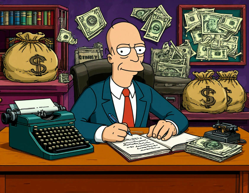 Успешный предприниматель по мнению нейросети