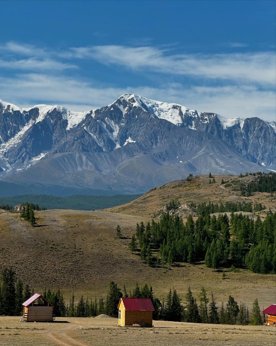 Северо-Чуйский хребет. Автор фото: Inst: evetanica