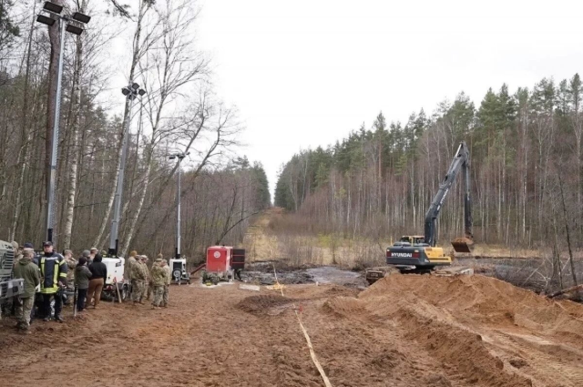    Тело четвертого члена экипажа американской M88 в Литве все еще не нашли