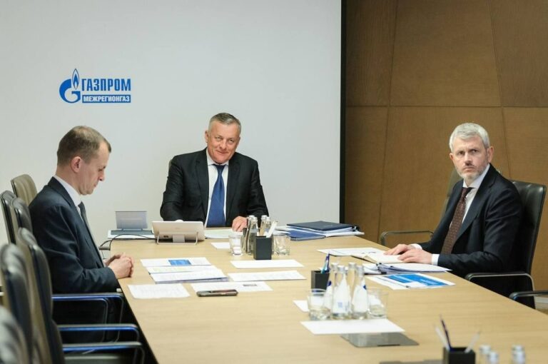    Оренбургская область входит в пятерку лидеров по программе догазификации Марина Шарт