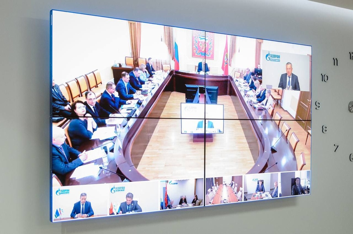  📷    Оренбургская область входит в пятерку лидеров по программе догазификации Марина Шарт