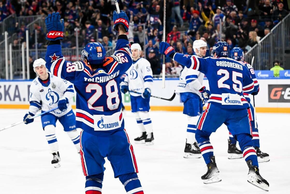 Фото: пресс-служба ХК СКА