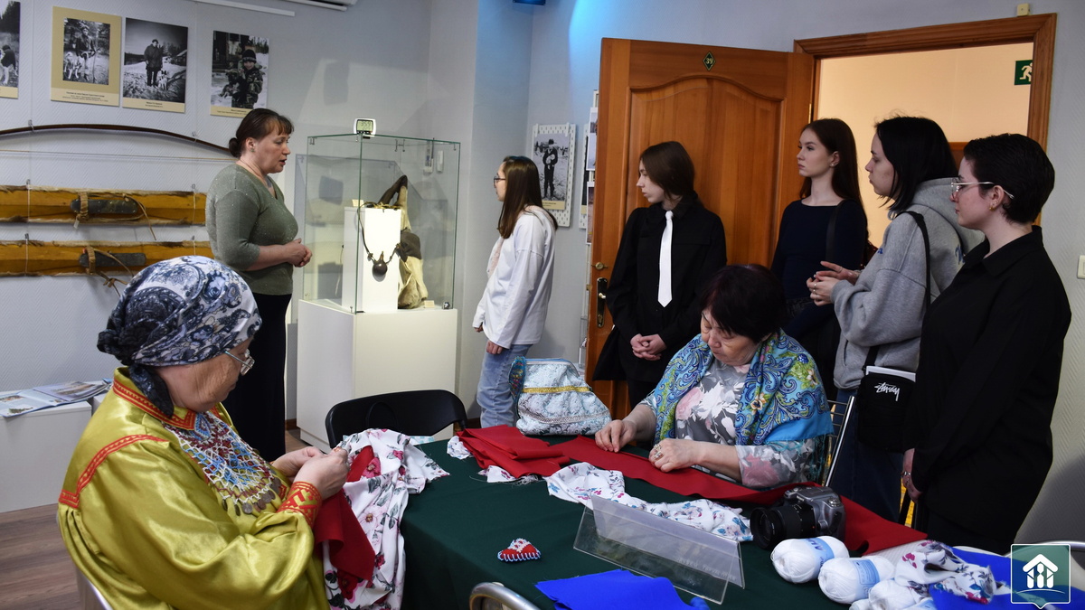    Югорчанам рассказали о свадебных традициях коренных народов Севера