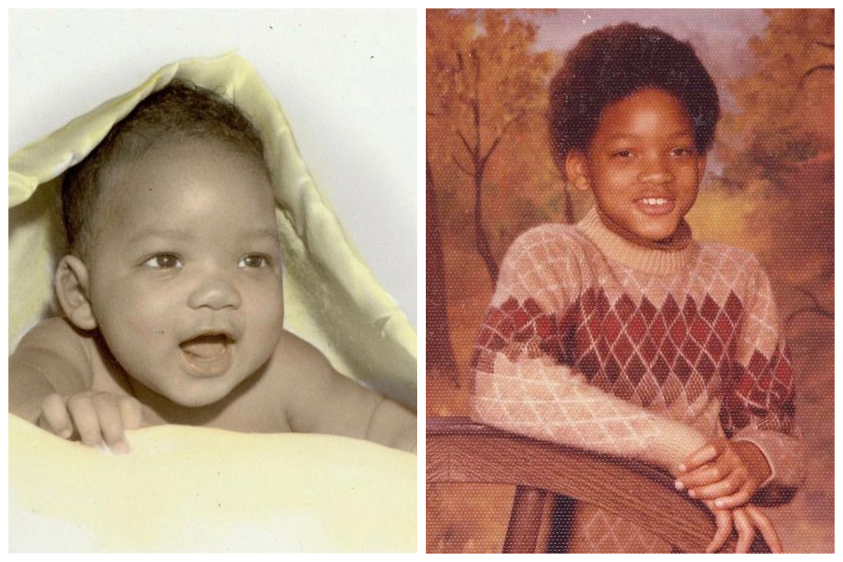 Уилл Смит в детстве