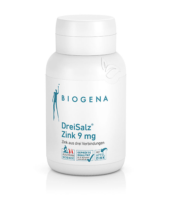 ПодробнееТри соли® цинка 9 мг«Три соли® цинка 9 мг» — совершенная комбинация трех биодоступных органических соединений цинка для иммунной поддержки организма и красоты кожи.