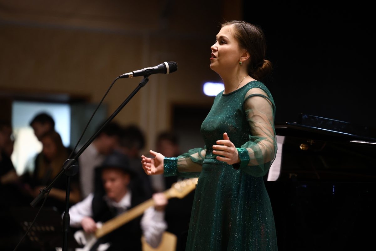    Мероприятие стало творческим подарком городу и горожанам к 95-летию Дзержинска