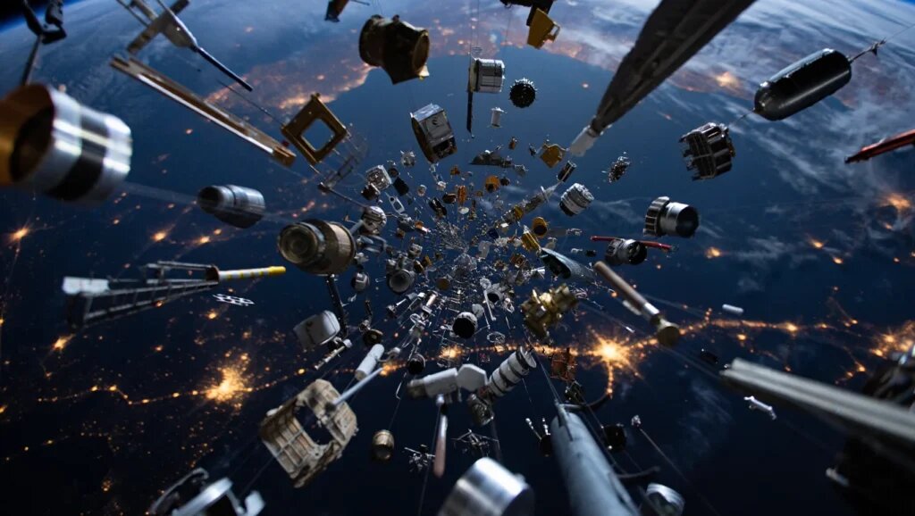    Космический мусор