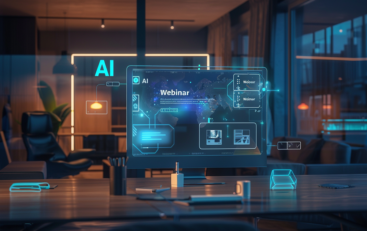    Упрощите проведение вебинаров: Закажите «AI-вебинар» с искусственным интеллектом для автоматизации ответов и создания конспектов Юрий Горбачев