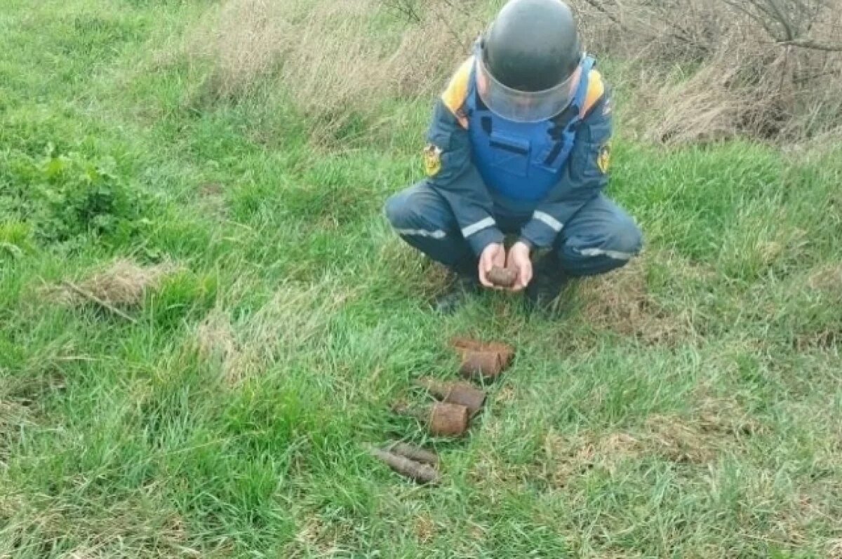    В Крыму обезвредили 11 взрывоопасных предметов времен ВОВ