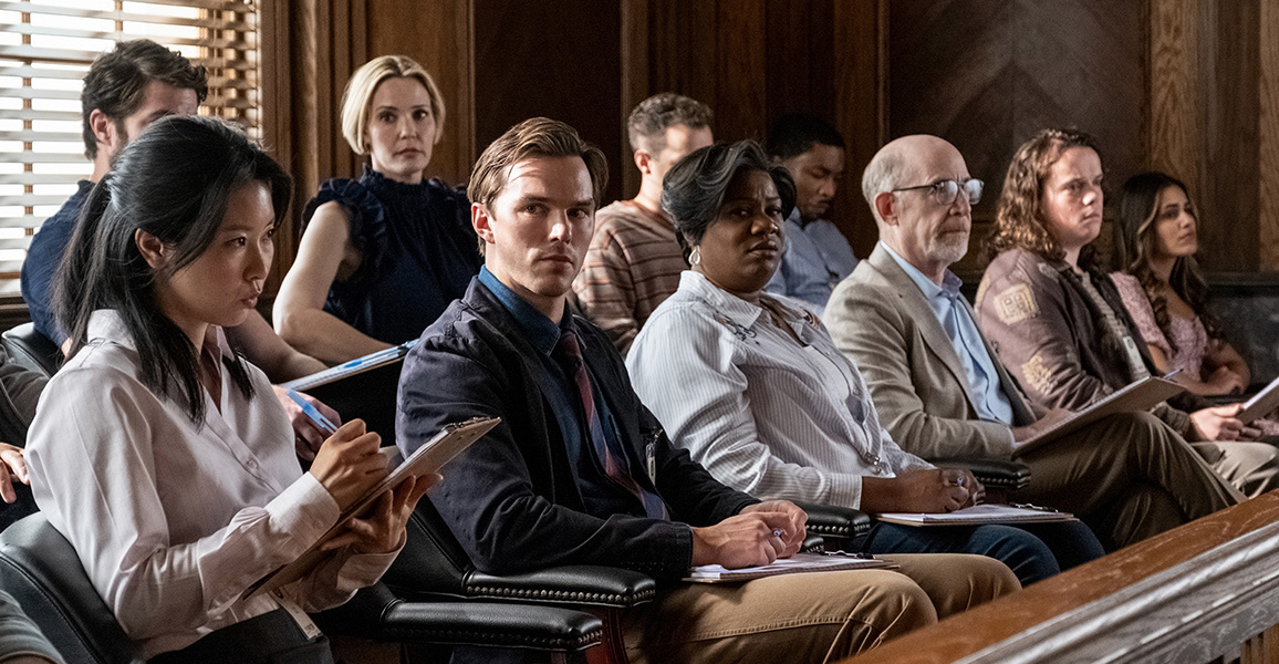 "Присяжный номер два", кадр из фильма