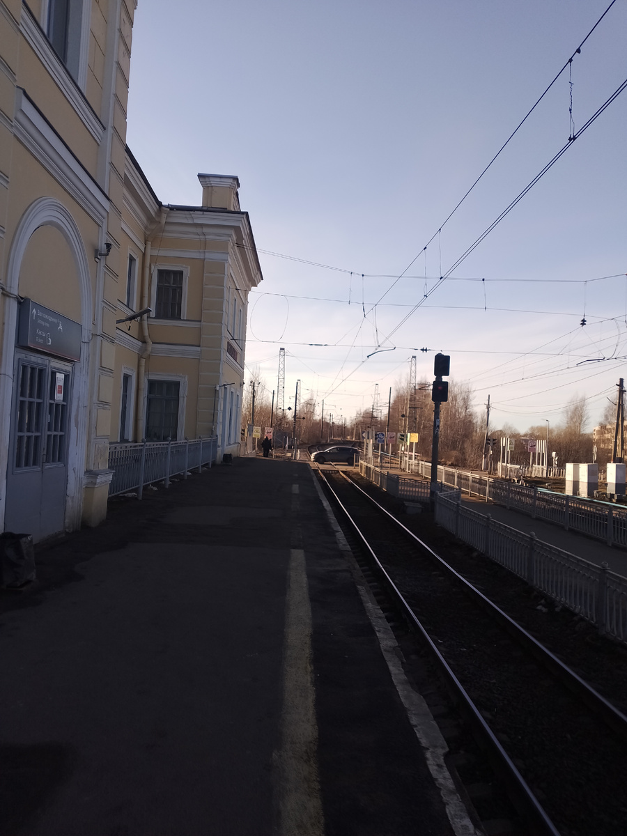 Железнодорожный вокзал 