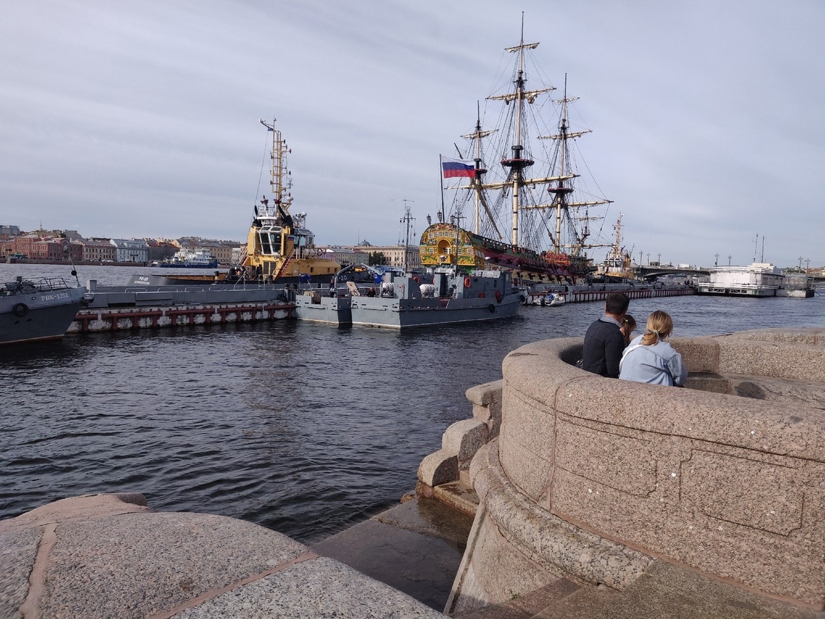 Английская набережная, осн. 1738