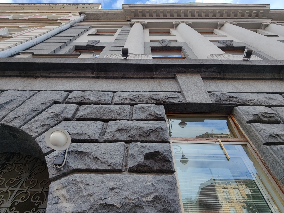 Особняк Мосоловой на ул. Чайковского, 71 (1875, пер. 1913)