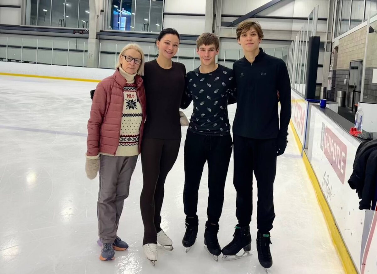 Софья Самоделкина. Фото: телеграм-канал фигуристки Софьи Самоделкиной.