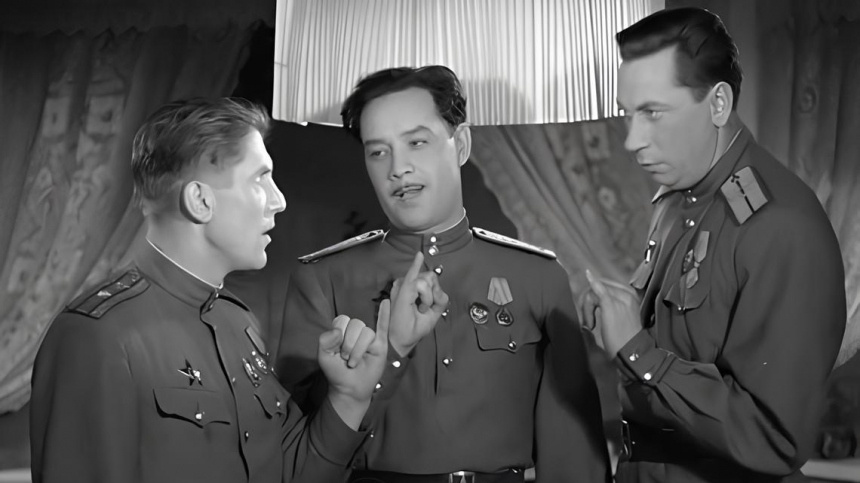    Фото: Кадр из х/ф «Небесный тихоход». реж.: Семён Тимошенко, 1945г.; 5-tv.ru