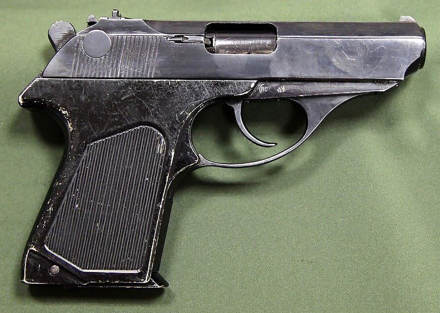 Пистолет ПСМ.