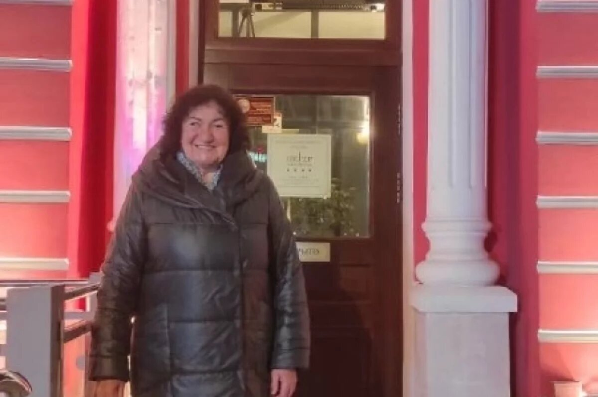    В Тульскую область приехала директор Ивацевичского музея Раиса Горбач