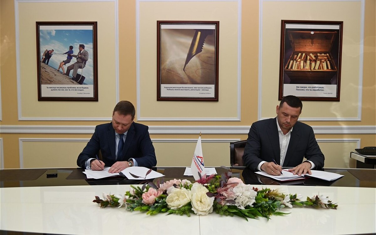    Партнерский девелопмент: финансовая компания «Аксиома» заключила соглашение с ТСП «Воронеж Строй Комплекс» Фото - АО СЗ ФК «АКСИОМА»