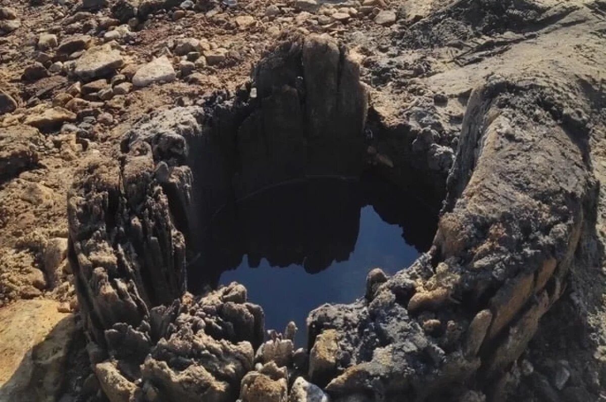    Останки соляных колодцев обнаружили на берегу Волги в Балахне