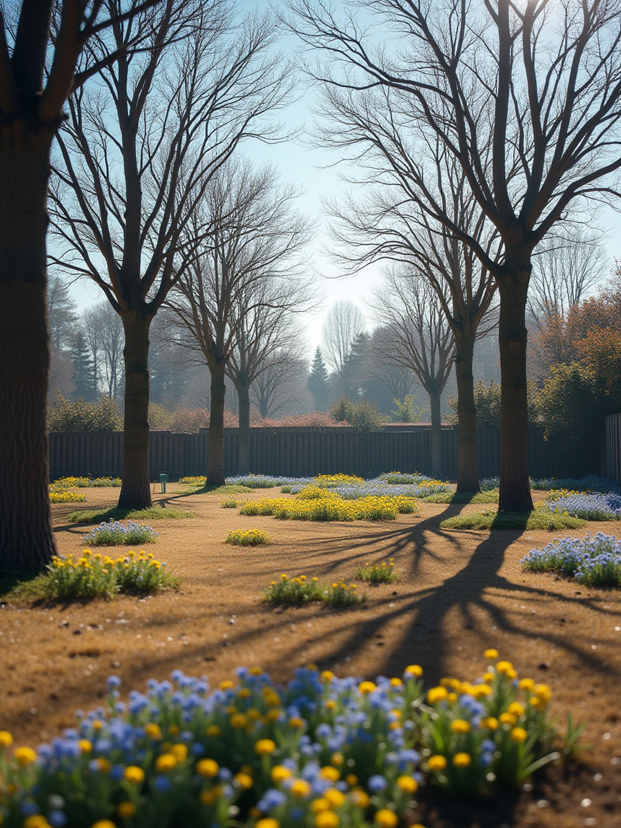 Ожидание. Таким мне видился мой ранне весенний сад в мечтах