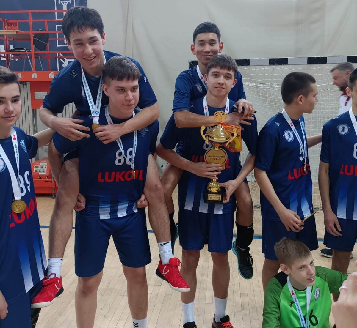    Победители!