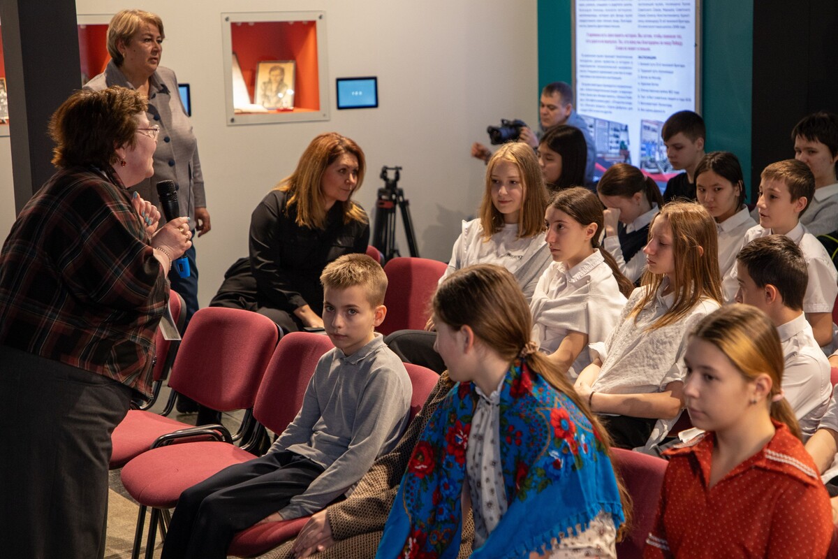    Школьники покажут в Музее Победы литературно-музыкальную композицию о войне