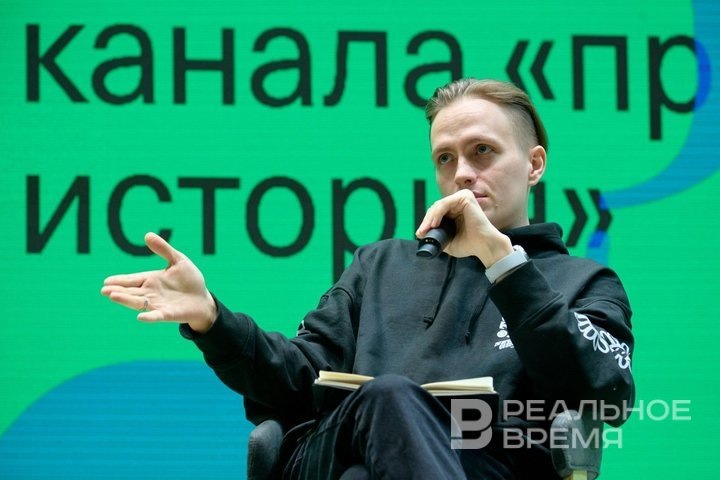 Иван Ротов — историк, главный редактор краеведческого проекта «Крот Казанский», автор телеграм-канала «Прохладная история». Динар Фатыхов / realnoevremya.ru