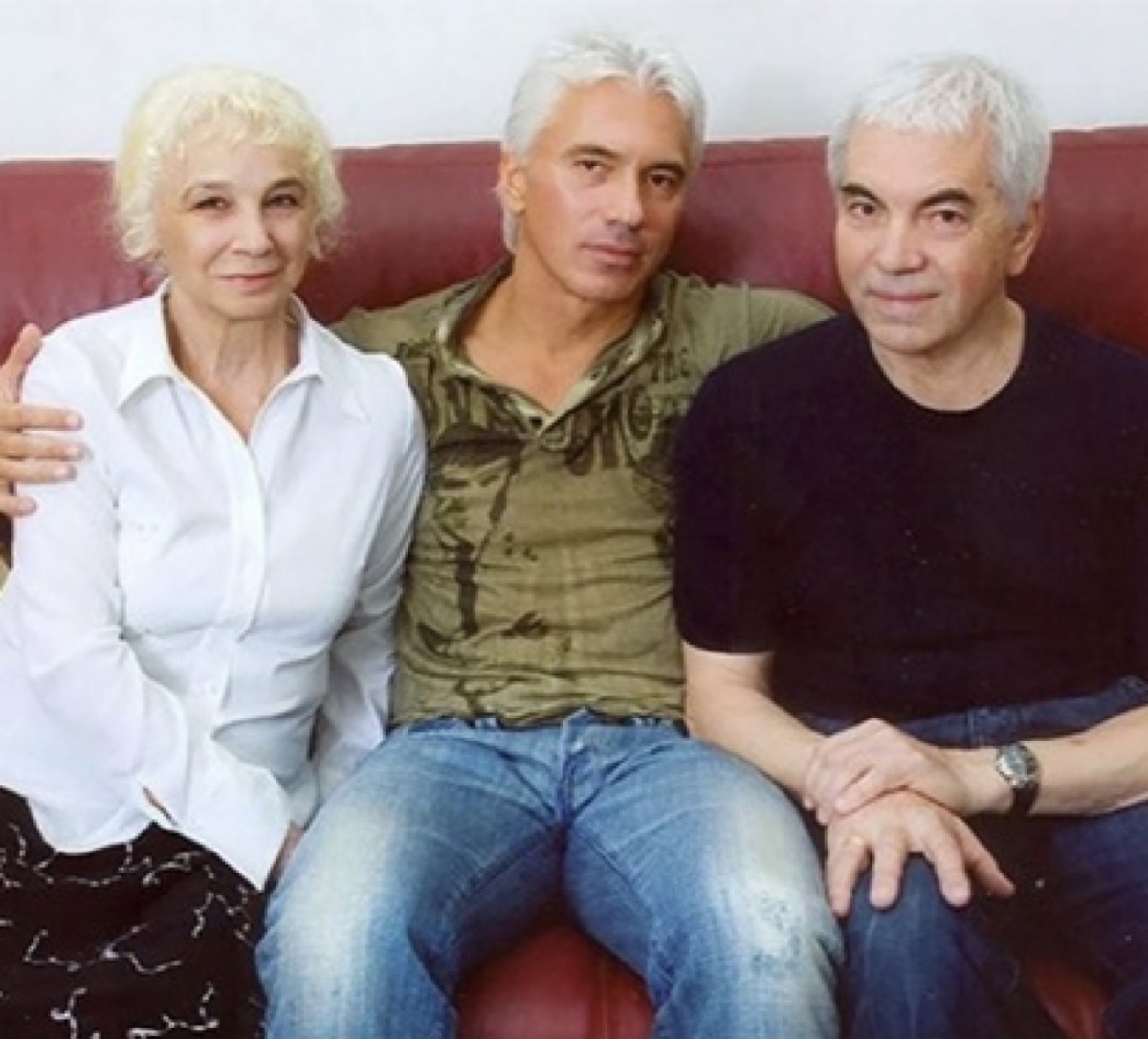 Дмитрий с родителями