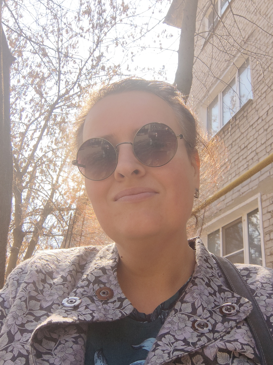 Балдею на солнышке (фото автора)