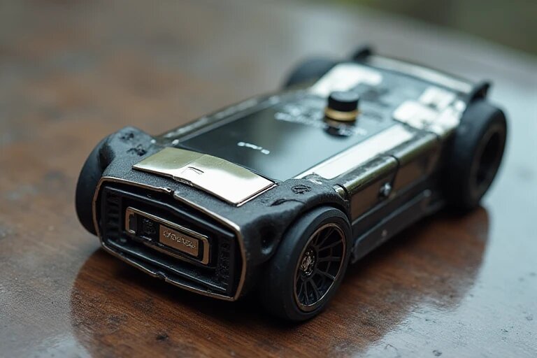 Так нейросеть видит необычный смартфон