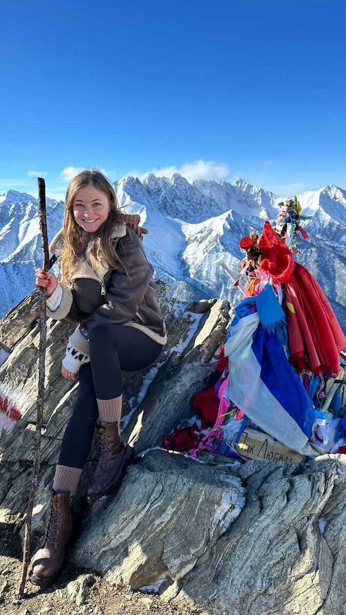 На вершине Пика Любви