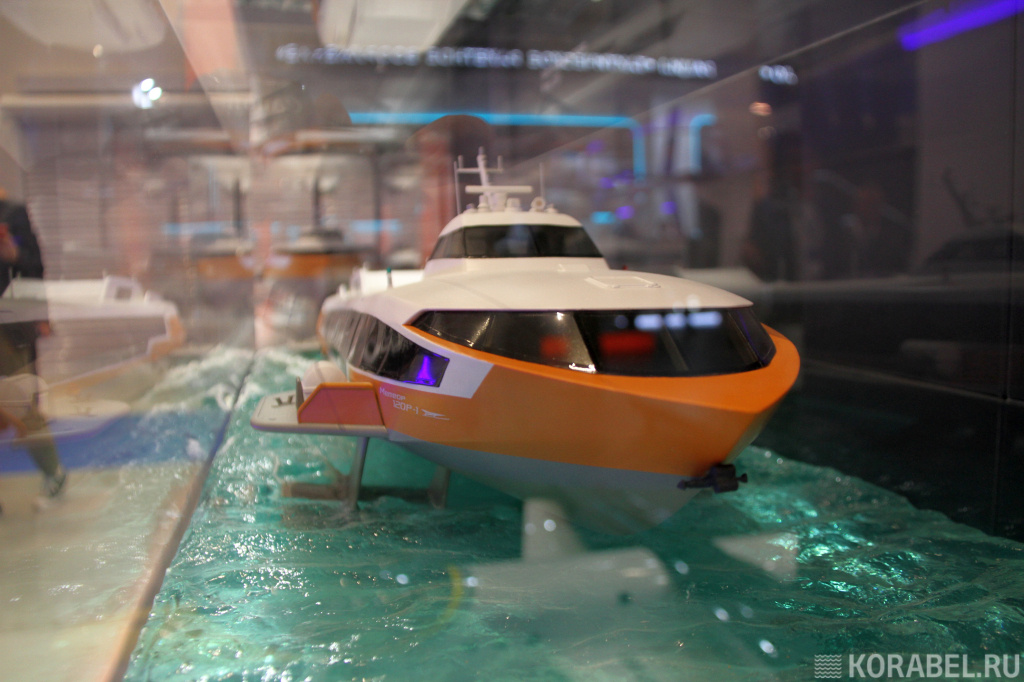 СПК "Метеор 120Р" / Фото: Корабел.ру  📷
