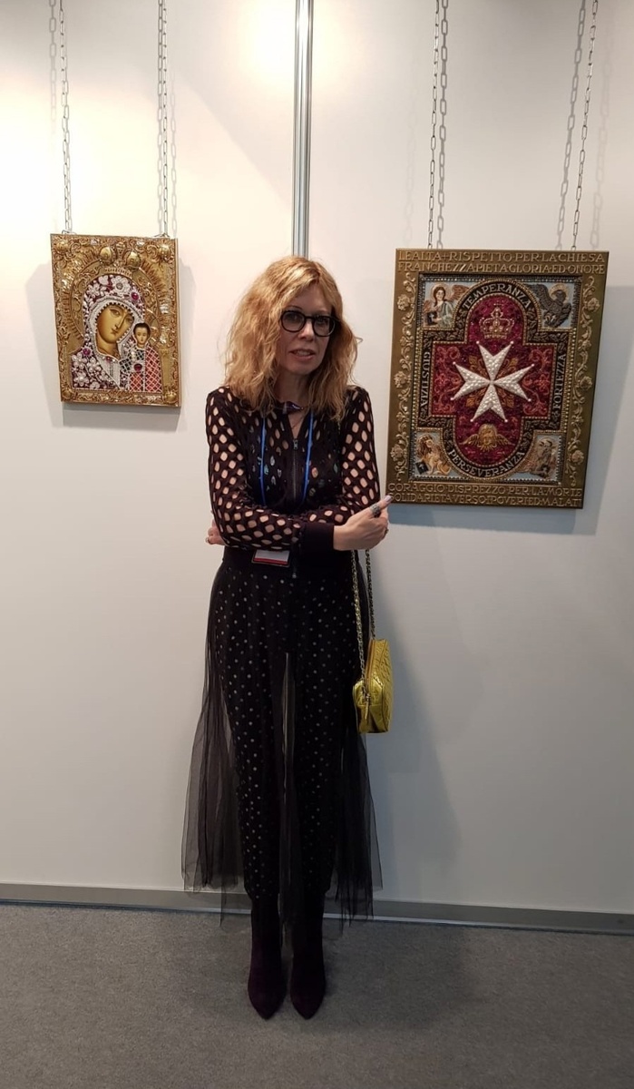 Художник Наталия Савина-Кустанович