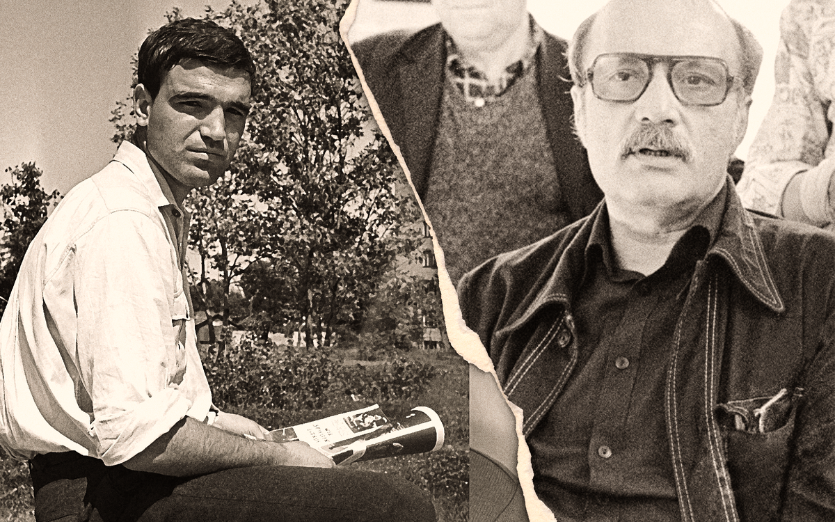 Геннадий Шпаликов и Георгий Данелия