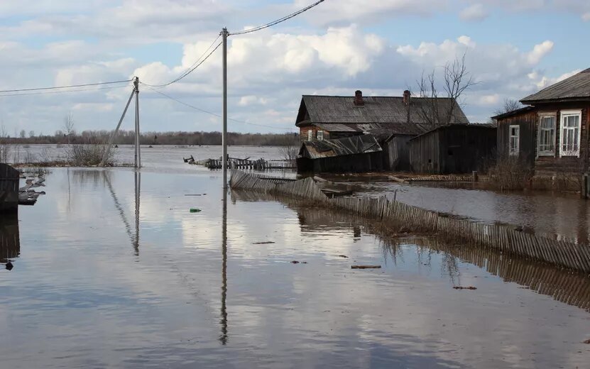    Весеннее половодье официально началось в Удмуртии
