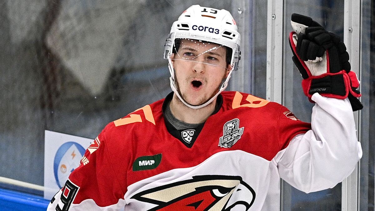    Дмитрий Лошкарев, photo.khl.ru