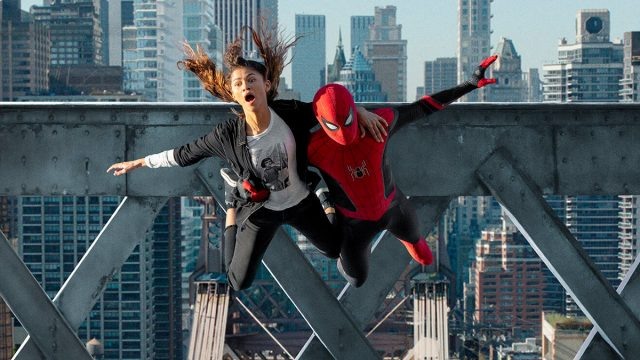    Кадр из фильма «Человек-паук: Нет пути домой»