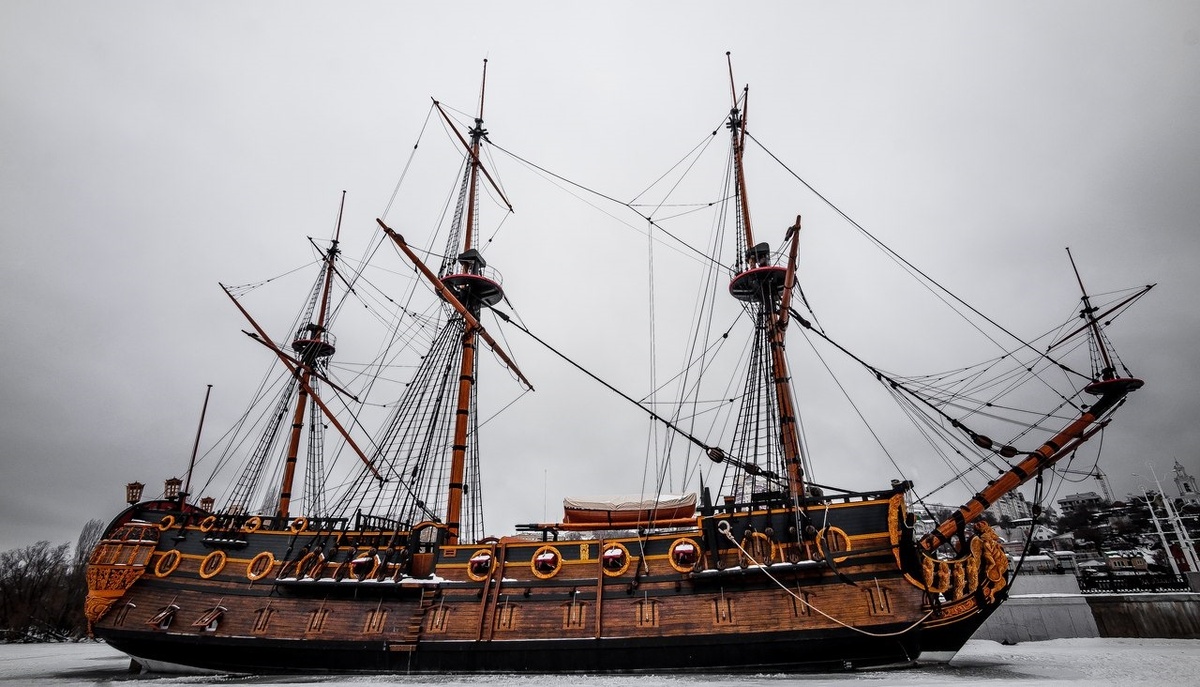 «Гото Предестинация» (лат. «Божье провидение») — первый линейный корабль Российского военно-морского флота