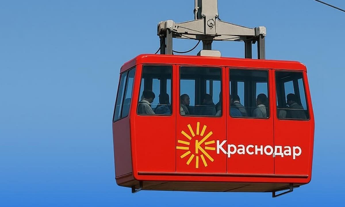    Фото t.me/deptrans_krd