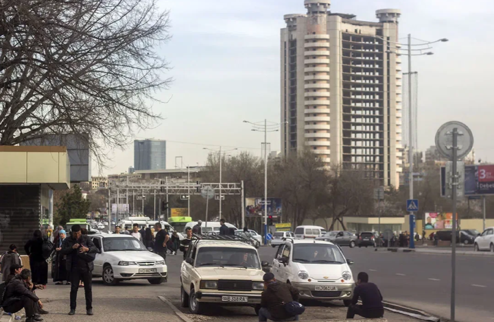 Ташкент -- город хлебный...