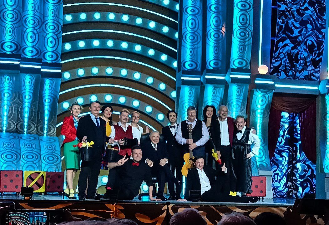 Съёмки «Петросян-шоу» в ДК «Мередиан» в Москве. Фото Анжелики Лукиной