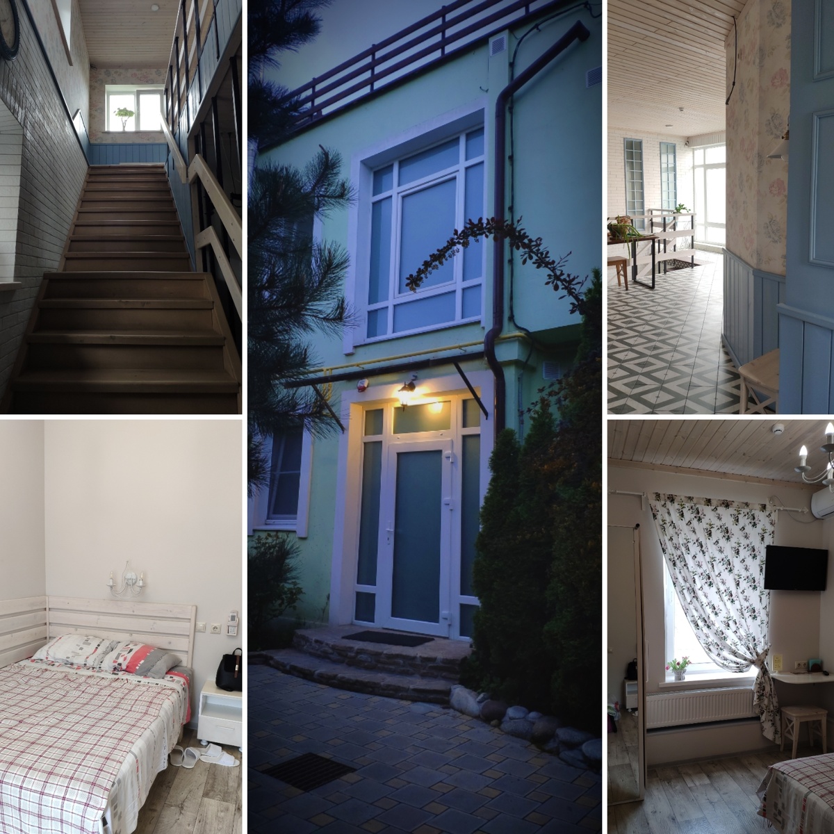 Здесь снимали маленький номер, бюджетно, уютно, комфортно: "Дом на Итальянском".  