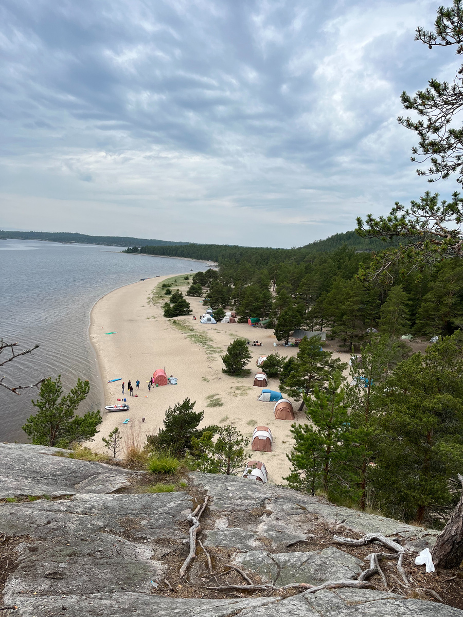 белые пляжи райского острова. В статье все фоторгафии автора.