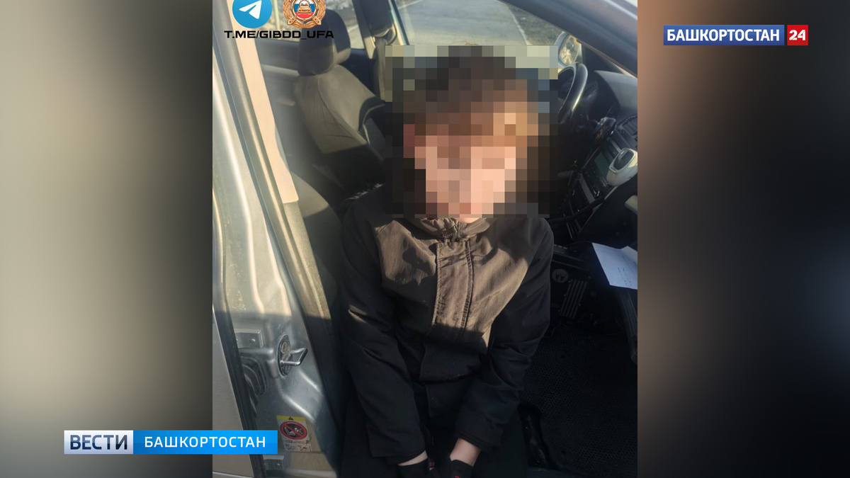    В Уфе полицейские изъяли питбайк у несовершеннолетнего водителя