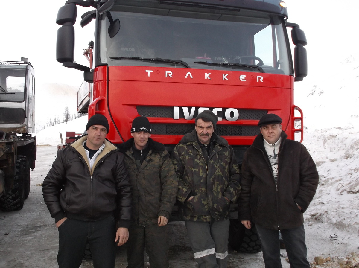 «Колымский ветеран: Iveco “Иваныча”, повидавший всякое»