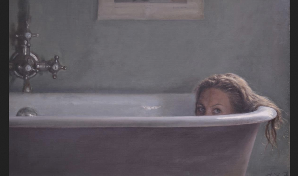 Алекс Рассел Флинт. "В ванне"